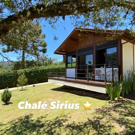Chales Cinco Estrelas Monte Verde  Eksteriør billede