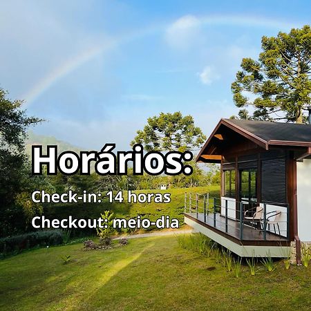 Chales Cinco Estrelas Monte Verde  Eksteriør billede