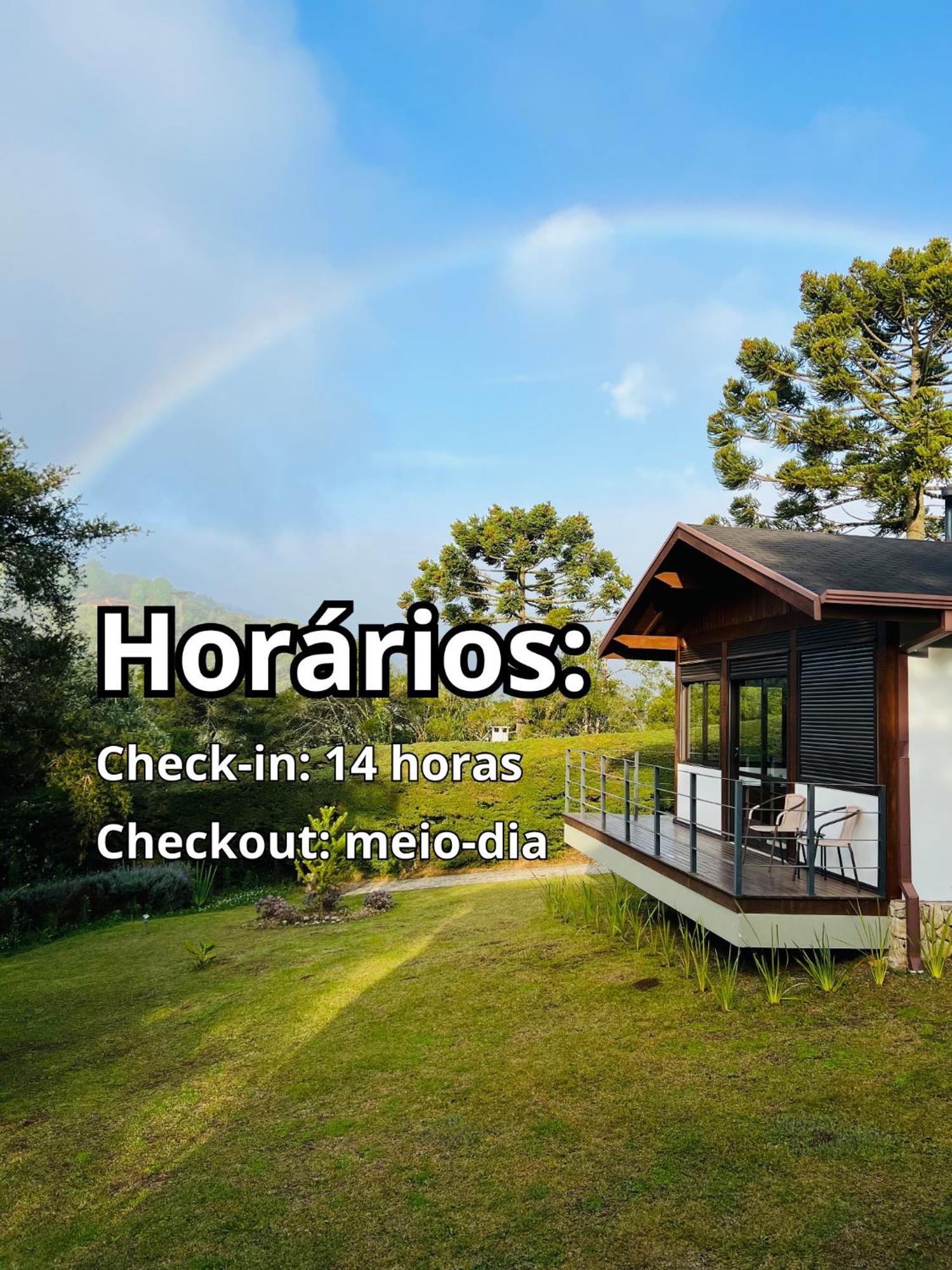 Chales Cinco Estrelas Monte Verde  Eksteriør billede